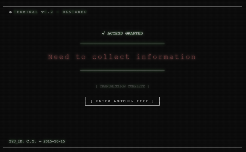 C.I. UPDATE
