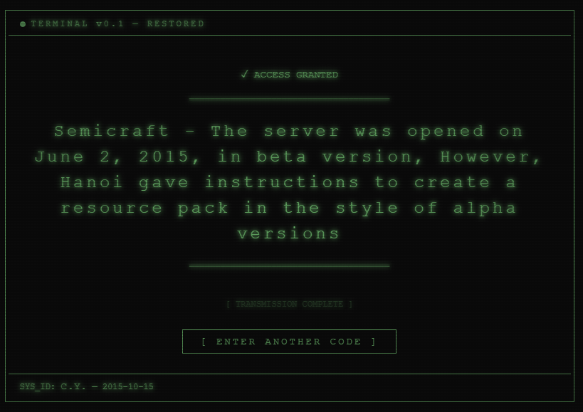 Semicraft